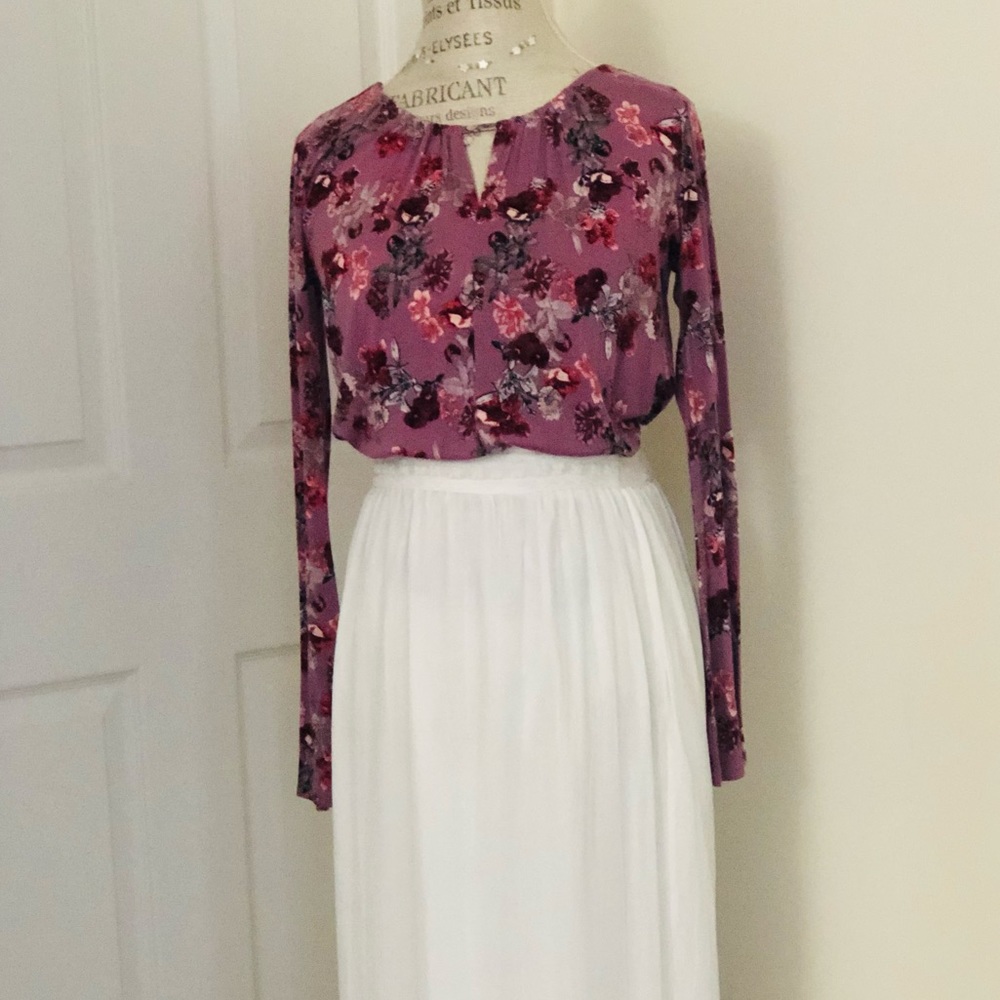 Zara Skirt and Cloudfoam Top